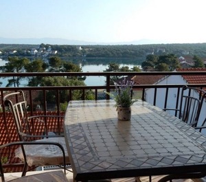 Terrace Lovište Pelješac 