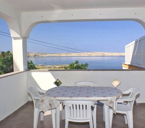 Beach Kustići Pag 