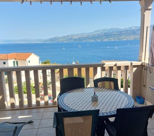 Terrace Sea Postira 