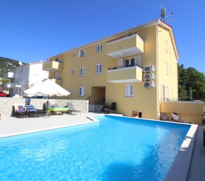 Ferienwohnung Baška Für Personen 