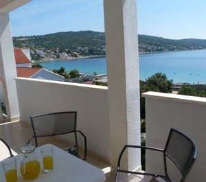 Terrace Sea Sevid Trogir 