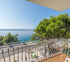 Terrace Sea Pisak Omiš 