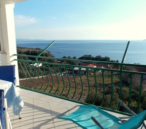 Terrace Sea Mokalo Pelješac 