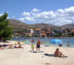 Beach Grebaštica Šibenik 