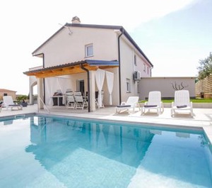 Ferienwohnung Novigrad Für Personen Schlafzimmer 