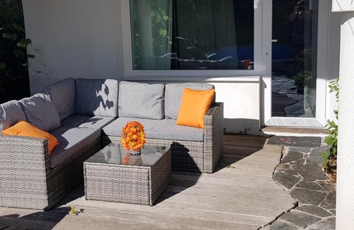 Ljubljana House | Lovely room with barbecue terrace and free parking on premises