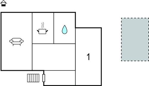 Saborsko House | 1 Bedroom Gorgeous Home In Saborsko
