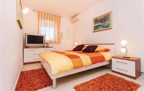 Njivice Apartment | 1 Bedroom Nice Apartment In Njivice