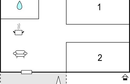 Mali Iz Apartment | 2 Bedroom Beach Front Apartment In Mali Iz