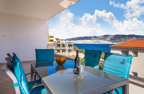 Pag Apartment | 2 bedroom beautiful apartment in Pag