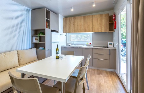Brzac House | 2 bedroom beautiful (sta)caravan in Glavotok
