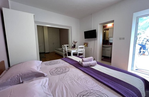 Duba Peljeska Apartment | 28 m² Studio flat ∙ 1 bedroom ∙ 4 guests