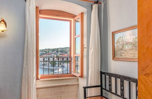 Sumartin Villa | 4 bedrooms seafront Villa LAURUS with heated pool accomodate 8 people