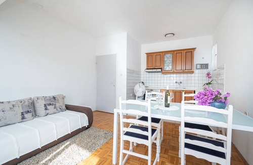 Municipality of Sukosan Apartment | 46 m² Apartment ∙ 1 bedroom ∙ 4 guests