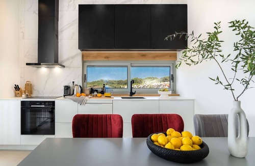 Novalja Villa | 5* Luxury Seaview Villa Plant 6 with pool