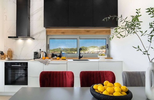 Novalja House | 5* Luxury Seaview Villa Plant 6 with pool by Interhome