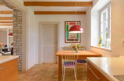 Divsici Villa | A traditional, stone villa in Marčana with a pool and children's playground