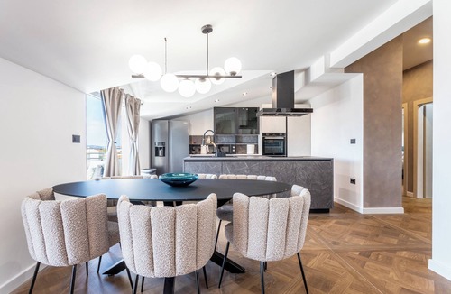 Kastel Gomilica Apartment | A2 luxury apartment near beach with big terrace and the sea view