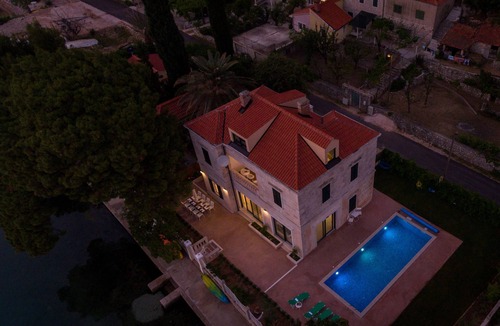 Zaton Villa | Adriatic Escape: Villa Dubravka near Dubrovnik