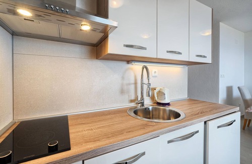 Bast Apartment | Amazing apartment in Bast with house sea view