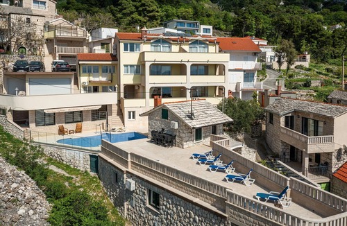 Bast Apartment | Amazing apartment in Bast with house sea view