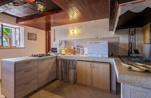 Momjan House | Amazing home in Buje with private swimming pool, can be inside or outside