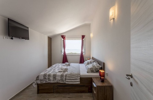 Podstrana Villa | Amazing location with view on town, sea and islands.