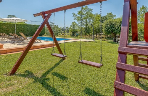 Sumber Cabin | An extremely charming and unique designed villa with pool near Rabac