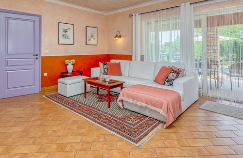 Sumber Cabin | An extremely charming and unique designed villa with pool near Rabac