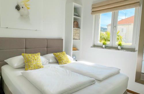 Jurandvor Apartment | ANESA - Apartment Baska mit Privatterrasse, Laube und Grill sowie große Poolarea