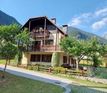 Log pod Mangartom Apartment | Apartma Žagar Robert