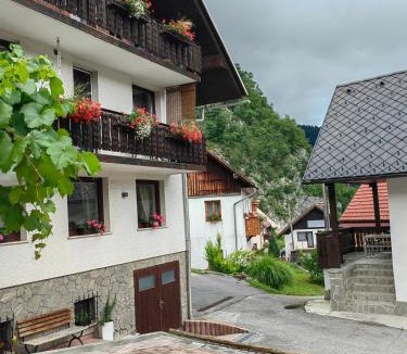 Bohinjska Bela Apartment | Apartma Bela