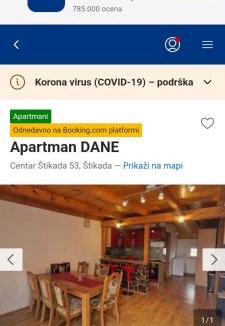 Lovinac Apartment | Apartman DANE