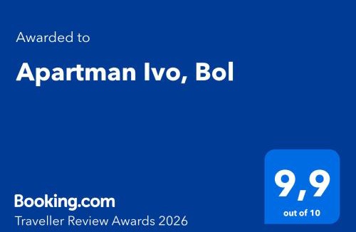 Bol Apartment | Apartman Ivo, Bol