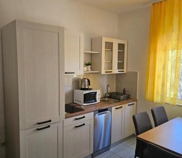 Pirovac Apartment | Apartman Simba terasa&parking
