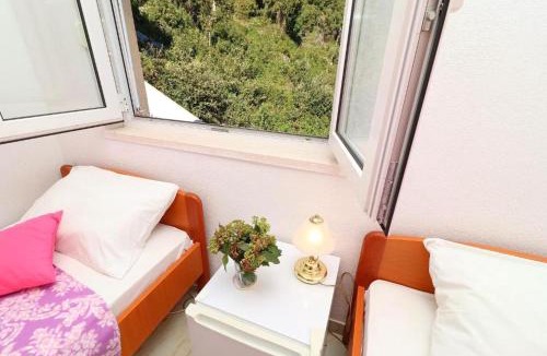 Okuklje House | Apartmani BELIN - soba s pogledom na more