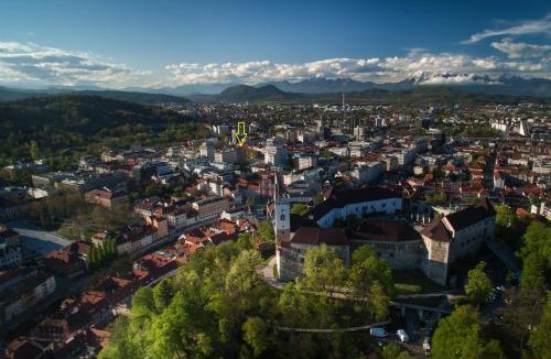 Ljubljana City Centre Apartment | Apartment Gold