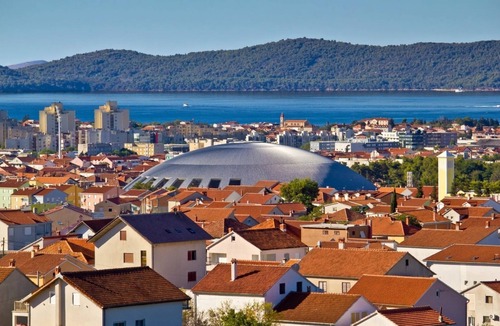 Bibinje Apartment | Apartment in Bibinje with Seaview, Terrace, Air condition, WIFI (59-1)