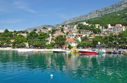 Brela Apartment | Apartment in Brela with Seaview, Terrace, Air condition, WIFI (3524-2)
