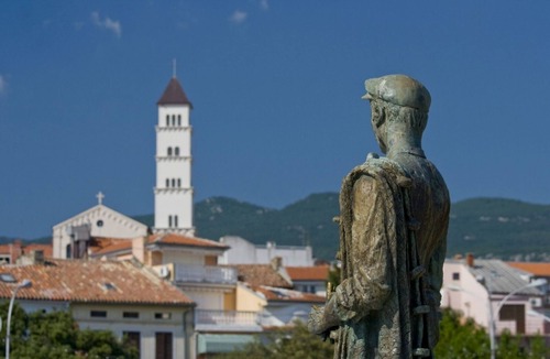 Klanfari Apartment | Apartment in Crikvenica with Seaview, Terrace, Air condition, WIFI (4628-6)
