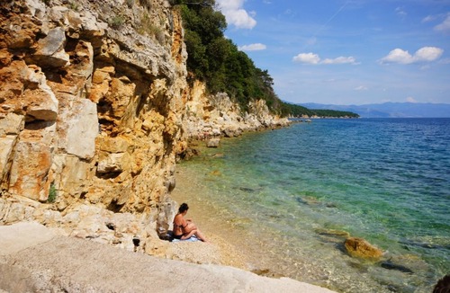 Klanfari Apartment | Apartment in Crikvenica with Seaview, Terrace, Air condition, WIFI (4628-6)