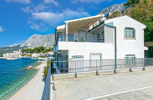 Drasnice Apartment | Apartment in Drašnice with Seaview, Terrace, Air condition, WIFI (4992-2)