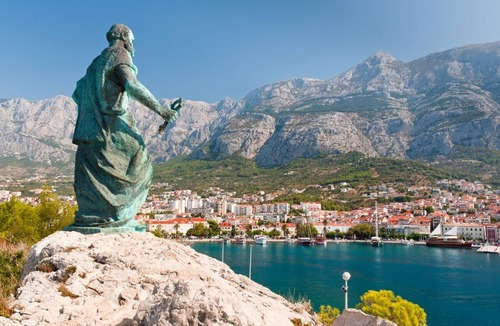 Drasnice Apartment | Apartment in Drašnice with Seaview, Terrace, Air condition, WIFI (4992-2)