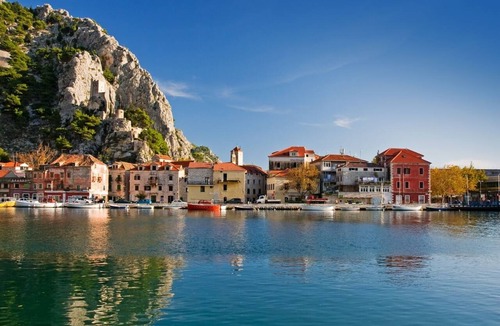 Omis Apartment | Apartment in Duće with Seaview, Terrace, Air condition, WIFI (3423-2)