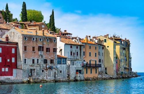 Borik Apartment | Apartment in Rovinj with Terrace, Air condition, WIFI, Dishwasher (4285-1)