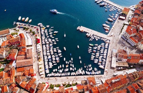 Borik Apartment | Apartment in Rovinj with Terrace, Air condition, WIFI, Dishwasher (4285-2)