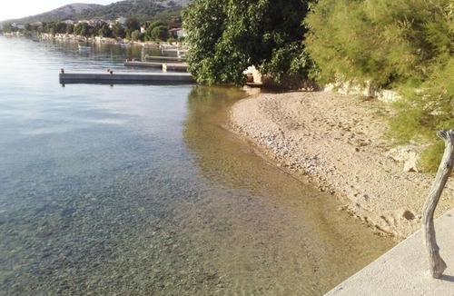 Stara Novalja Apartment | Apartment in Stara Novalja with Seaview, Terrace, Air condition, WIFI (133-2)