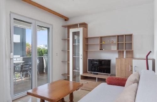 Sukosan Apartment | Apartment in Sukošan with Seaview, Terrace, Air condition, WIFI (3495-3)