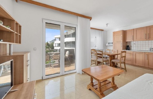 Sukosan Apartment | Apartment in Sukošan with Seaview, Terrace, Air condition, WIFI (3495-4)