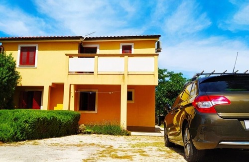 Vir Apartment | Apartment in Vir with Terrace, Air condition, WIFI (4594-1)